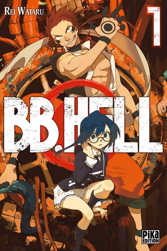  BB. Hell T1, manga chez Pika de Wataru