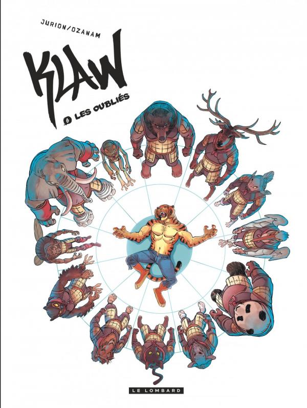  Klaw T6 : Les oubliés (0), bd chez Le Lombard de Ozanam, Jurion, Guillé