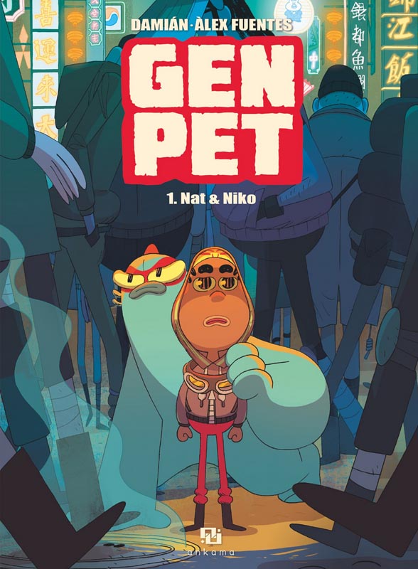  Gen Pet T1 : Nat & Niko (0), bd chez Ankama de Hernández, Fuentes