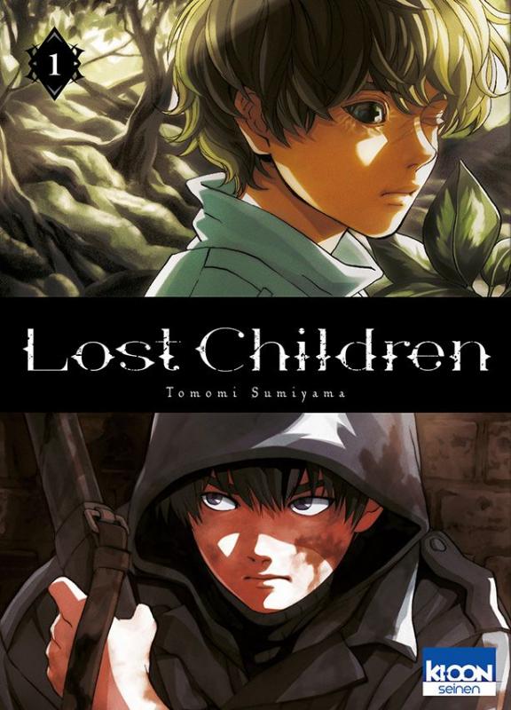  Lost children T1, manga chez Ki-oon de Sumiyama