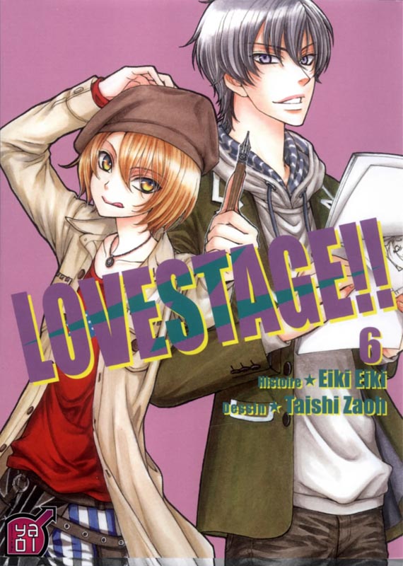  Love stage T6, manga chez Taïfu comics de Eiki, Zao