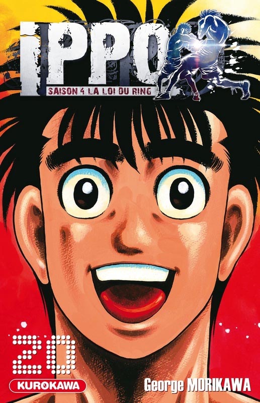 Ippo – Saison 4 - La loi du ring, T20, manga chez Kurokawa de Morikawa