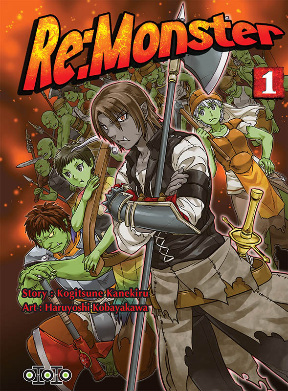  Re:Monster T1, manga chez Ototo de Kanekiru, Kobayakawa