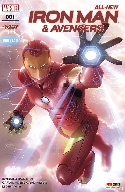  All-New  Iron Man & Avengers T1 : Reboot (0), comics chez Panini Comics de Bendis, Spencer, Aaron, Dauterman, Acuña, Marquez, Wilson, Ponsor, Garner