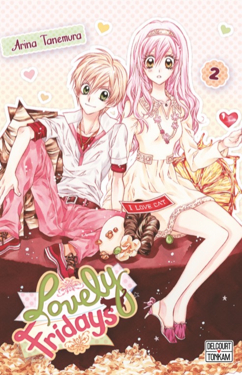  Lovely Fridays T2, manga chez Tonkam de Tanemura
