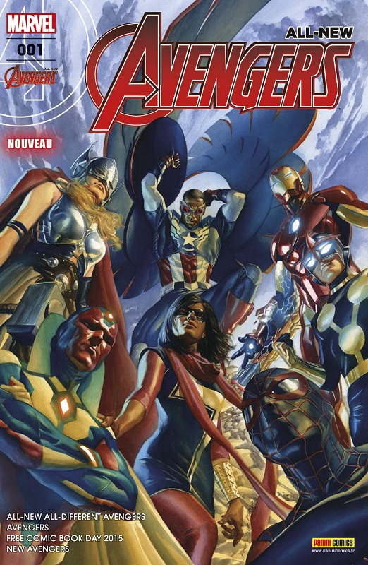  All-New Avengers (revue) T1 : Rassemblement ! (0), comics chez Panini Comics de Waid, Duggan, Ewing, Kubert, Stegman, Asrar, Sandoval, Martin jr, Isanove, Almara, McCaig, Ross