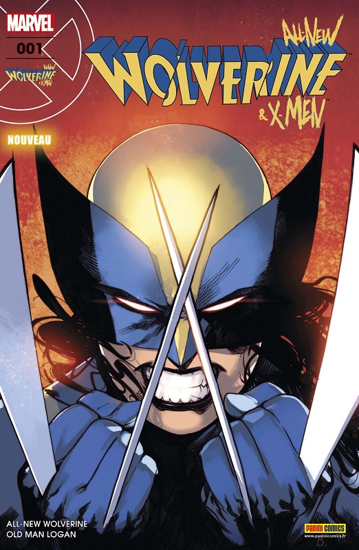  All-New Wolverine & X-Men T1 : Les quatre sœurs  (0), comics chez Panini Comics de Lemire, Taylor, Navarrot, Lopez, Sorrentino, Maiolo, Fairbairn, Bengal