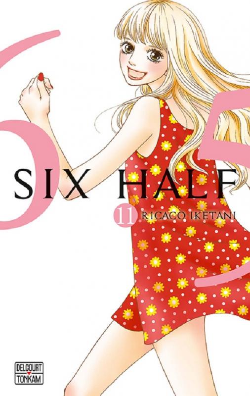  Six half T11, manga chez Delcourt de Iketani