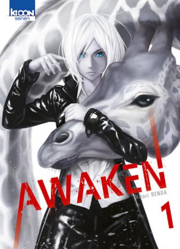 Awaken T1, manga chez Ki-oon de Renda