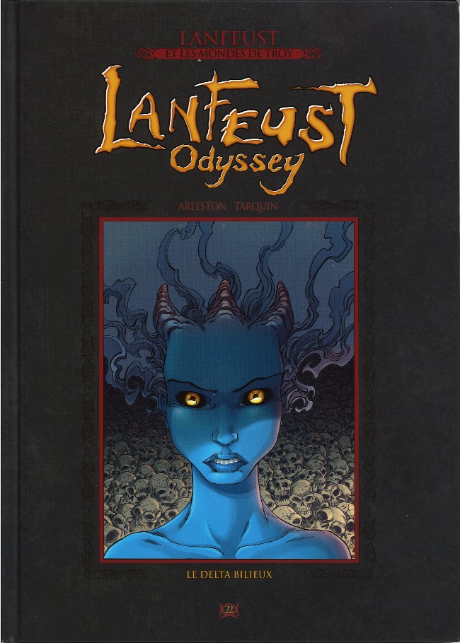  Lanfeust et les mondes de Troy T22 : Lanfeust Odyssey - Le Delta Bilieux (0), bd chez Hachette de Arleston, Tarquin, Tarquin