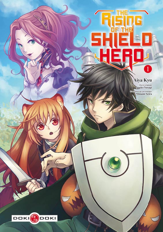  The rising of the shield hero T1, manga chez Bamboo de Aneko, Kyu