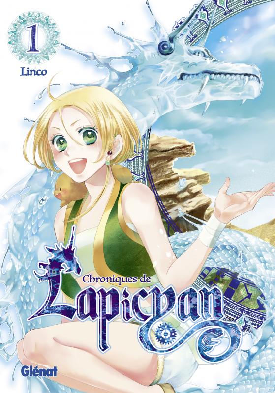  Chroniques de Lapicyan T1, manga chez Glénat de Linco