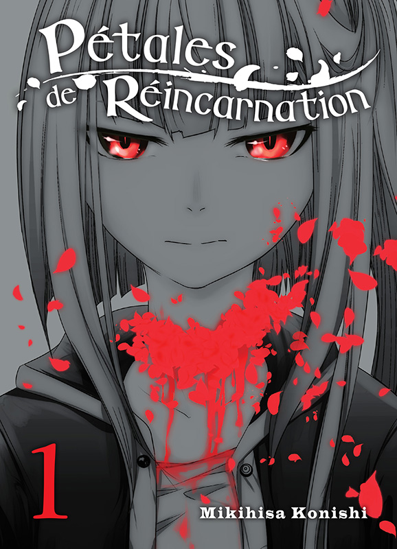  Pétales de réincarnation T1, manga chez Komikku éditions de Konishi