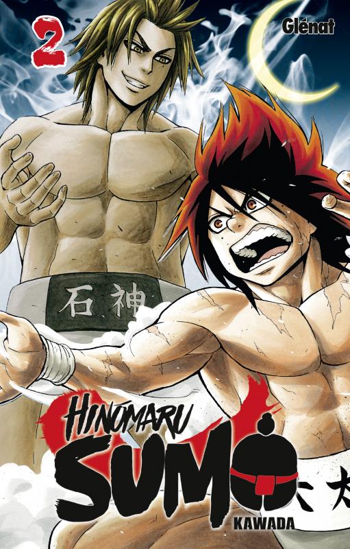  Hinomaru sumo T2, manga chez Glénat de Kawada