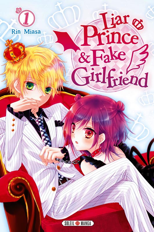  Liar prince & fake girlfriend  T1, manga chez Soleil de Miasa