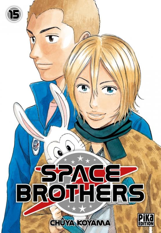  Space brothers T15, manga chez Pika de Koyama