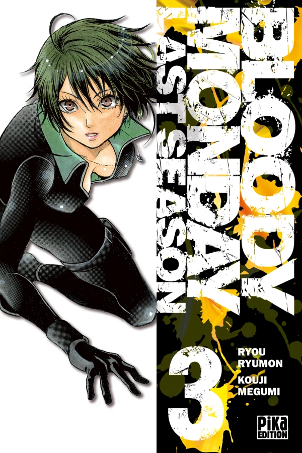 Bloody monday – Saison 3 - Last Season, T3, manga chez Pika de Kouji , Ryumon