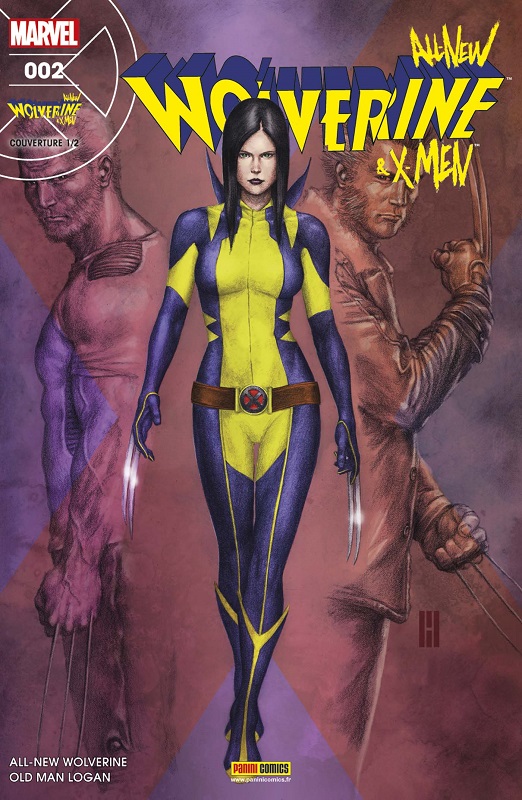  All-New Wolverine & X-Men T2 : Folie furieuse (0), comics chez Panini Comics de Taylor, Lemire, Navarrot, Lopez, Sorrentino, Maiolo, Fairbairn, Choi