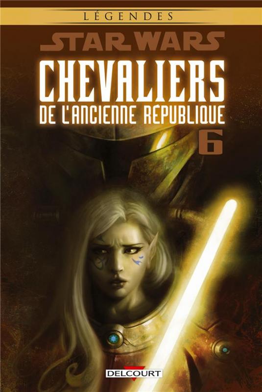  Star Wars - Chevaliers de l'ancienne République T6 : Ambitions contrariées (0), comics chez Delcourt de Jackson Miller, Ching, Dazo, Atiyeh