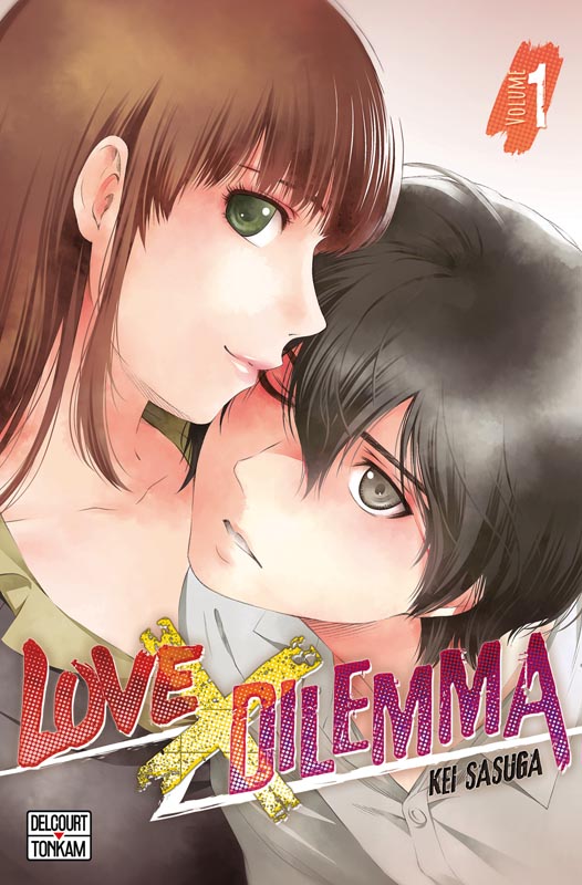  Love x dilemma T1, manga chez Tonkam de Sasuga