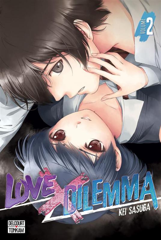  Love x dilemma T2, manga chez Tonkam de Sasuga