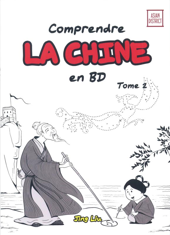  Comprendre la Chine en BD T2, manga chez Kotoji de Liu