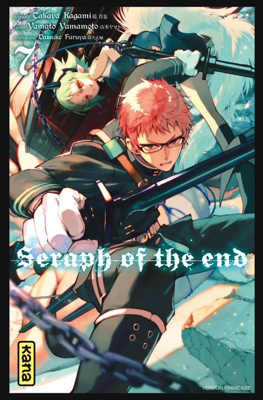  Seraph of the end  T7, manga chez Kana de Kagami, Yamamoto