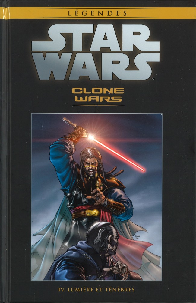  Star Wars Légendes T29 : Clone Wars - Lumière et ténèbres (0), comics chez Hachette de Ostrander, Duursema, Wayne, Anderson, Giorello