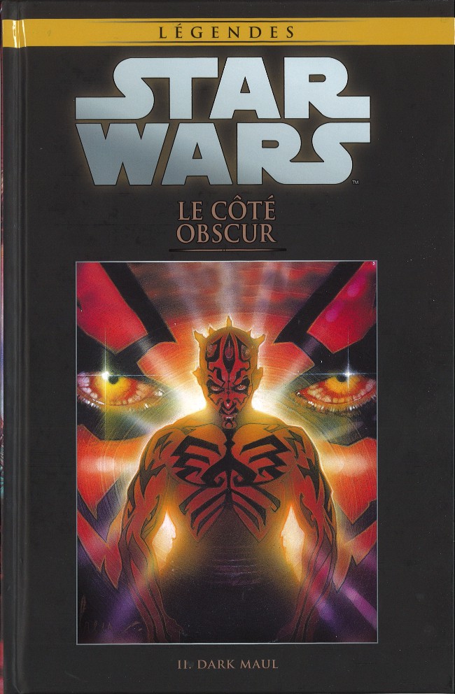  Star Wars Légendes – Dark Side, T2 : Le côté obscur - Dark Maul (0), comics chez Hachette de Marz, Duursema, McCaig