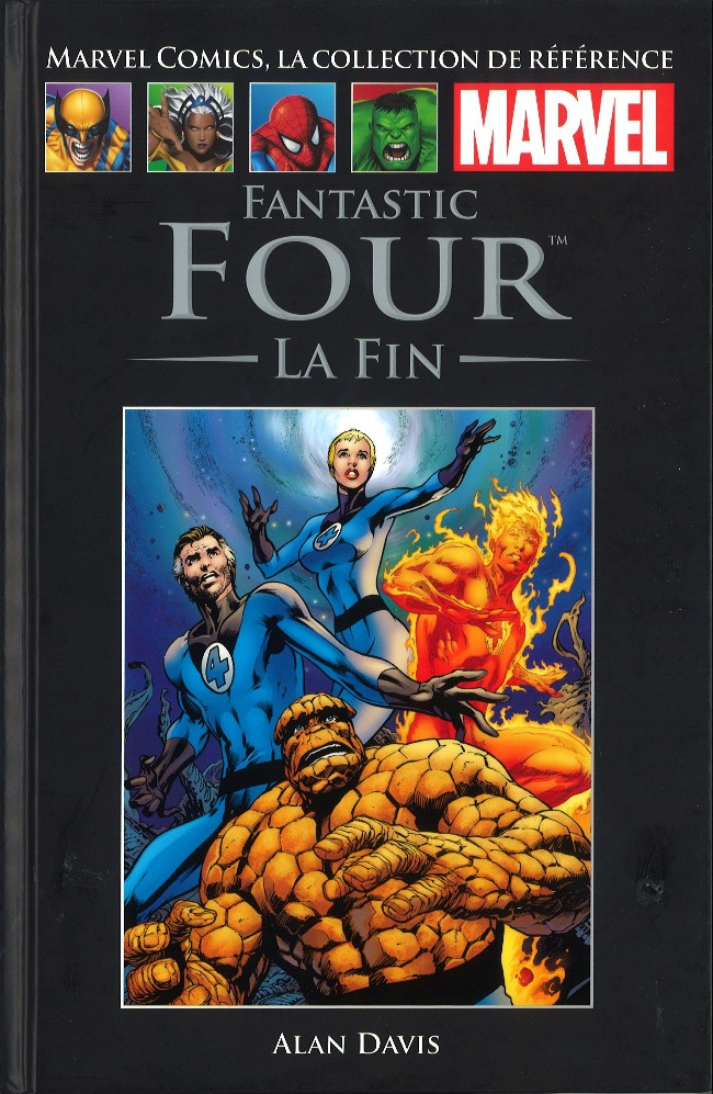  Marvel Comics, la collection de référence T50 : Fantastic Four - La Fin (0), comics chez Hachette de Davis, Kalisz