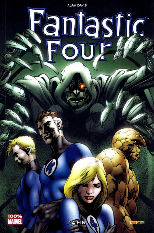 Fantastic Four - La Fin, comics chez Panini Comics de Davis, Kalisz