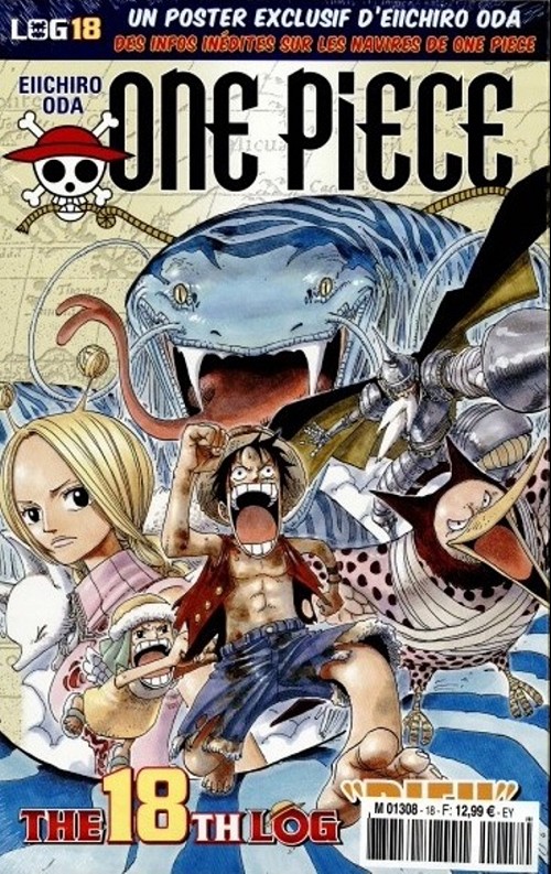  One Piece - Log Books T18 : Dieu - 2e partie (0), manga chez Hachette de Oda