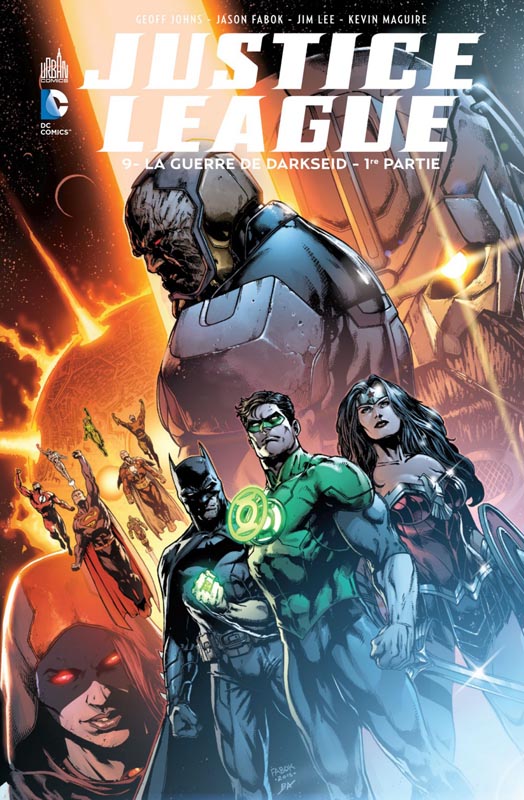  Justice League T9 : La guerre de Darkseid (0), comics chez Urban Comics de Johns, Jimenez, Lee, Kolins, Maguire, Jurgens, Anderson, Leigh, Sinclair, Fabok