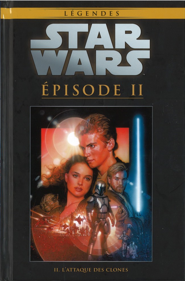  Star Wars Légendes T25 : Episode 2 - L'attaque des clones (0), comics chez Hachette de Gilroy, Duursema, David