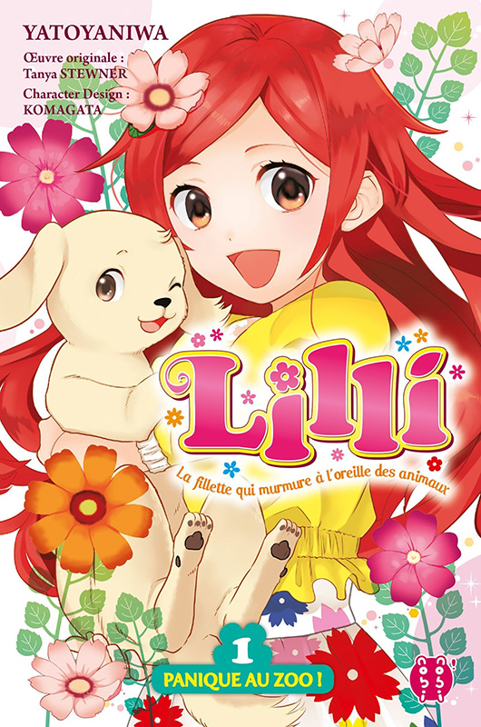  Lilli, la fillette qui murmure à l’oreille des animaux T1 : Panique au zoo (0), manga chez Nobi Nobi! de Yatoyaniwa, Stewner