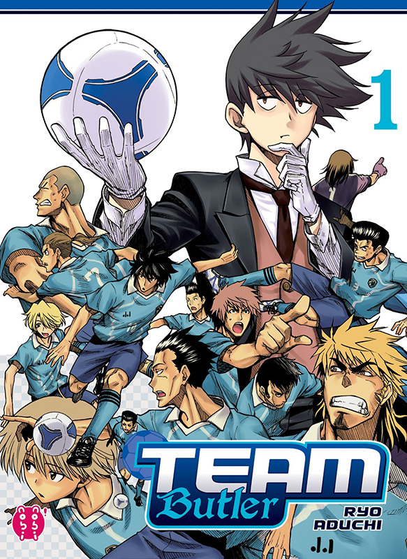  Team butler T1, manga chez Nobi Nobi! de Aduchi