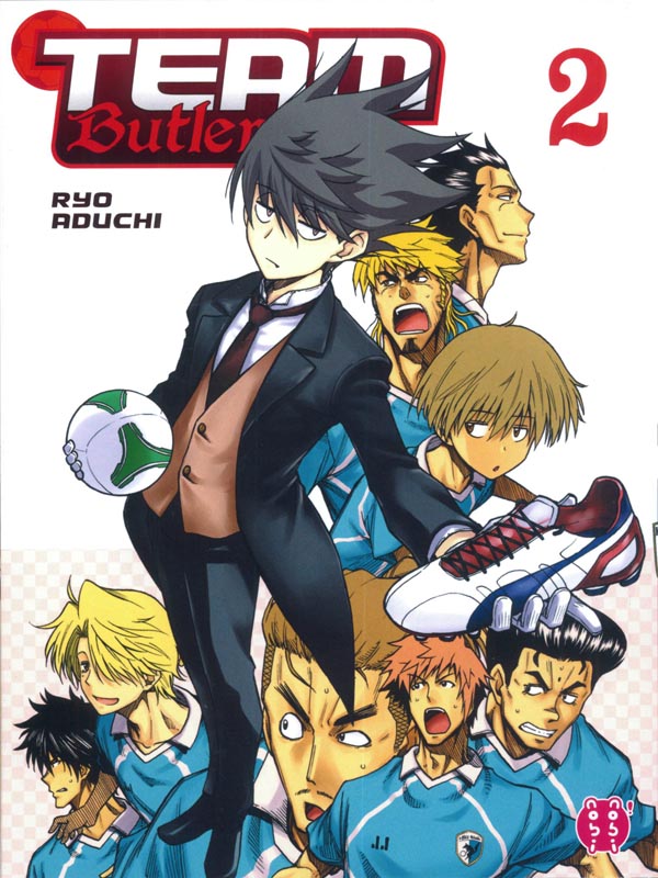  Team butler T2, manga chez Nobi Nobi! de Aduchi