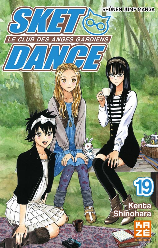  SKET dance - le club des anges gardiens T19, manga chez Kazé manga de Shinohara