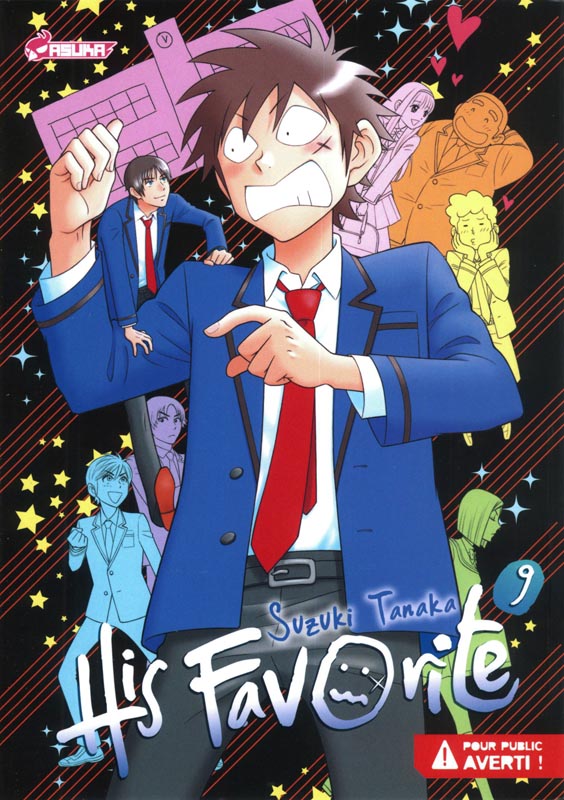  His favorite T9, manga chez Asuka de Tanaka