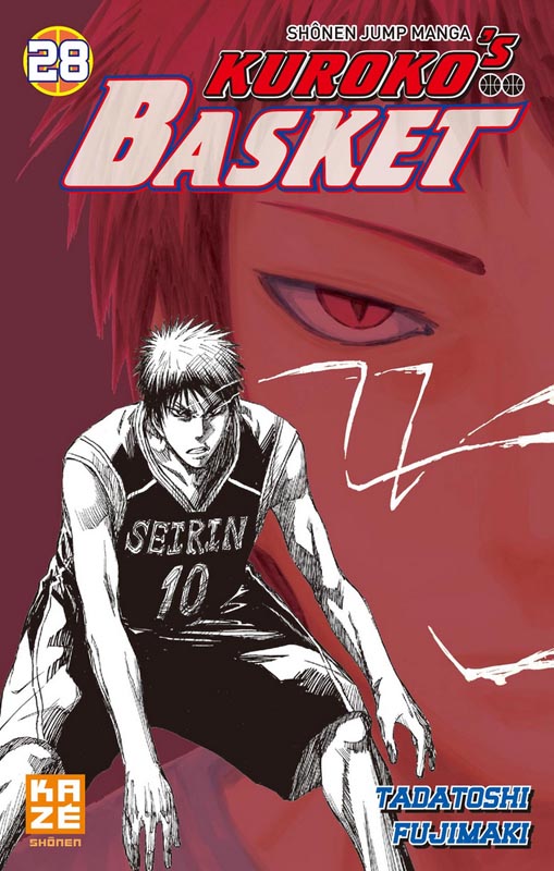  Kuroko’s basket T28, manga chez Kazé manga de  Fujimaki
