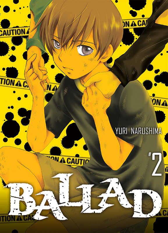  Ballad  T2, manga chez Komikku éditions de Narushima