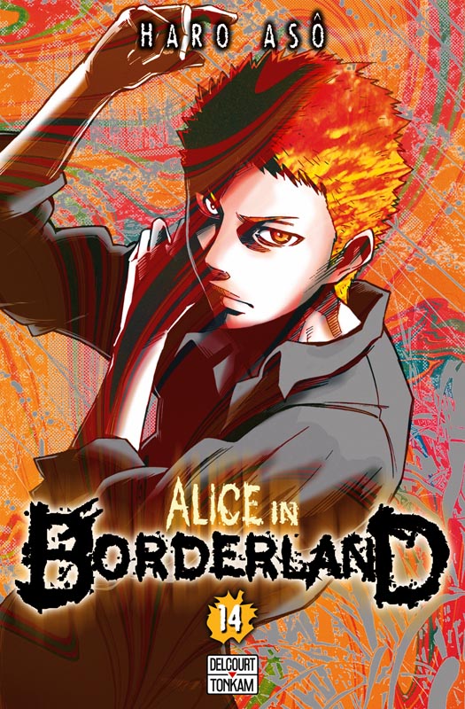  Alice in borderland T14, manga chez Delcourt de Haro