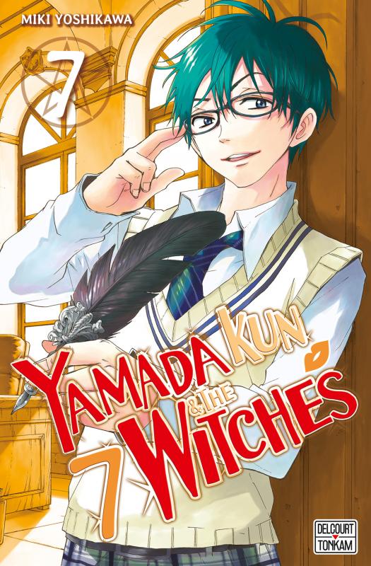  Yamada kun & the 7 witches T7, manga chez Delcourt de Yoshikawa