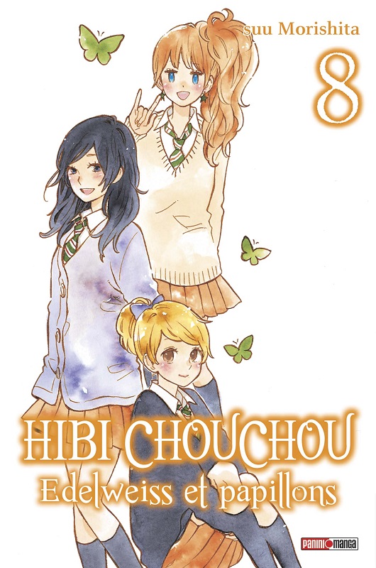  Hibi chouchou - Edelweiss & Papillons  T8, manga chez Panini Comics de Morishita