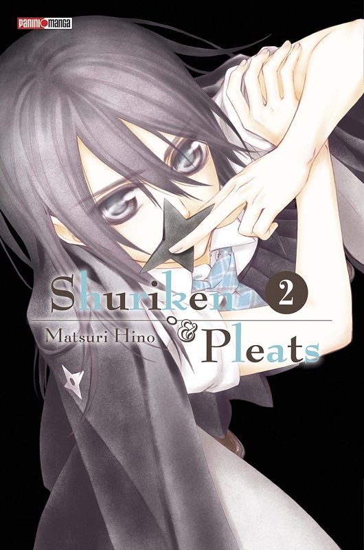  Shuriken & Pleats T2, manga chez Panini Comics de Hino