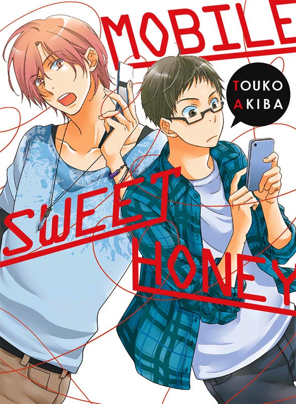 Mobile sweet honey, manga chez Taïfu comics de Aiba