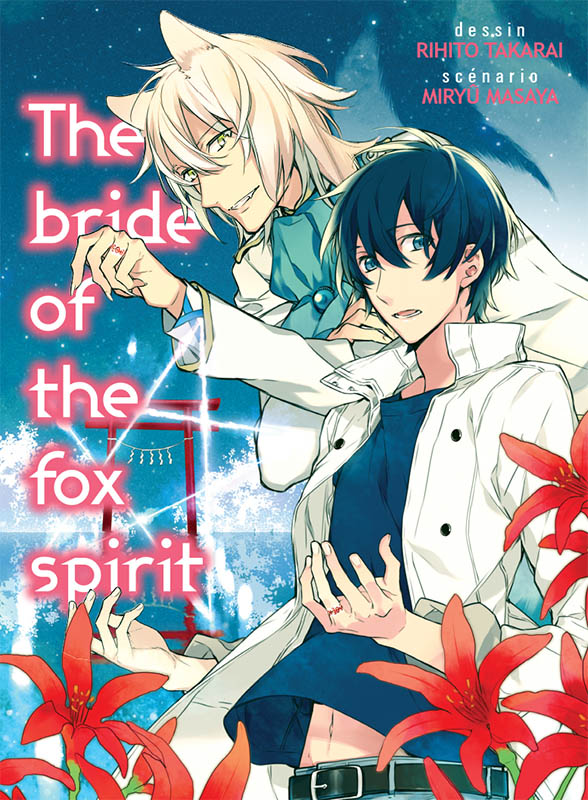 The bride of the spirit fox, manga chez Taïfu comics de Takarai