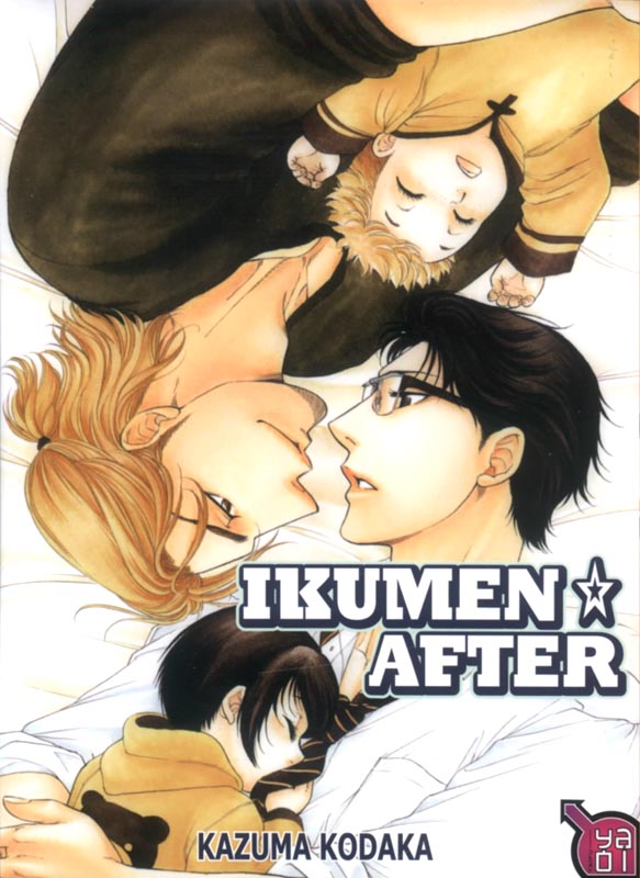  Ikumen after T1, manga chez Taïfu comics de Kodaka
