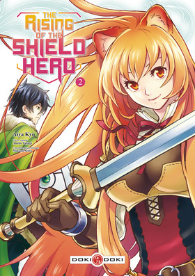  The rising of the shield hero T2, manga chez Bamboo de Aneko, Kyu