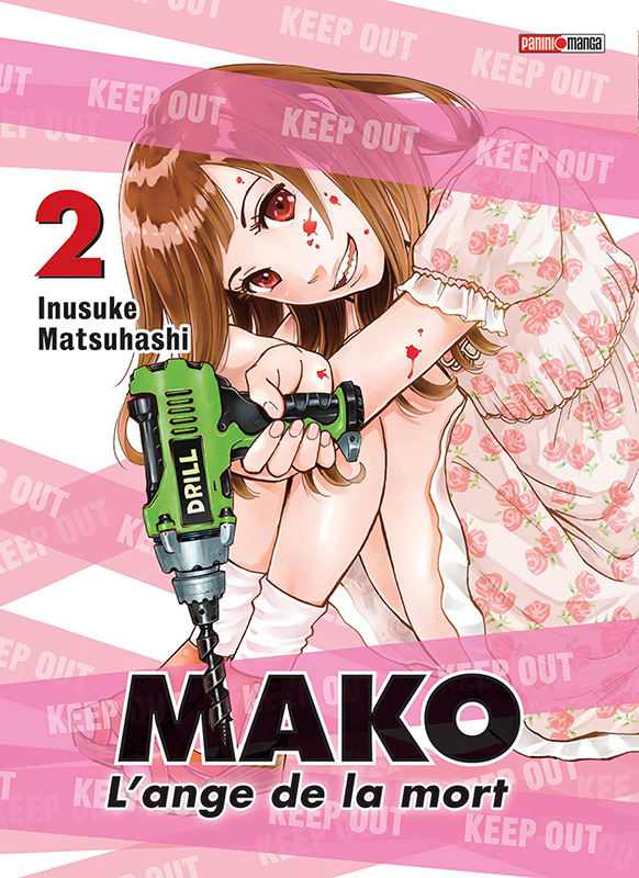  Mako l’ange de la mort T2, manga chez Panini Comics de Matsuhashi